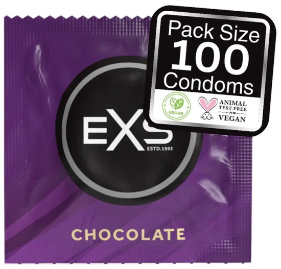 EXS Hot Chocolate - Condoms - 100 ks