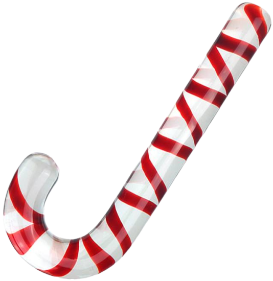 Skleněné dildo Fandastick (20 cm)