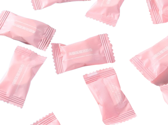 Instantní vlhčené ubrousky Silky Swipe (50 ks)