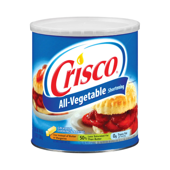 Crisco rostlinný tuk Fist Retro Star (1360 g)