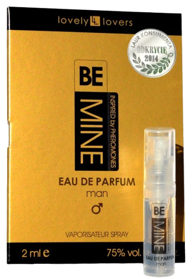 LOVELY LOVERS BeMINE 2 ml - feromony pro muže
