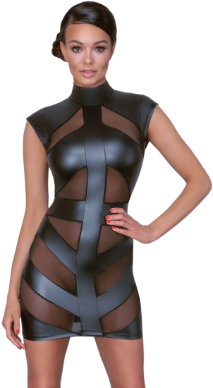 Cottelli Party Dress 2717905 Black