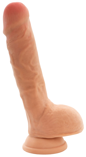 TOYJOY Dual Density Dildo 9inch Balls