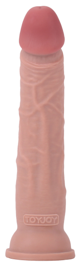 ToyJoy Get Real Deluxe Dual Density 26.5 cm Dong