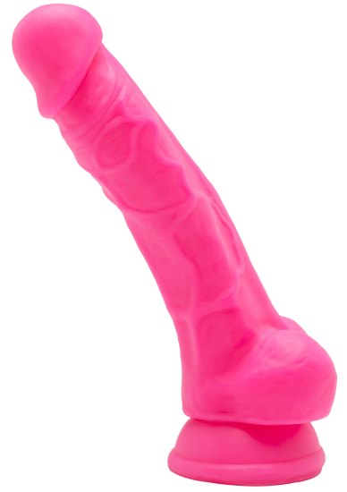 ToyJoy Get Real Happy Dicks 19 cm Dildo Pink
