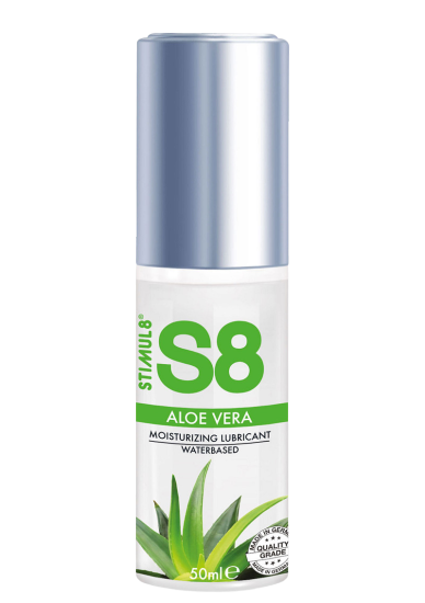 S8 Waterbased Aloe Vera Lube 50ml