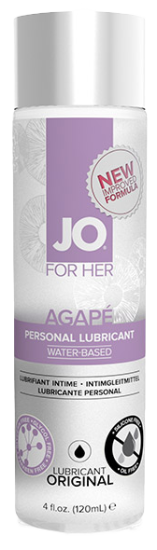 System JO - For Her Agape Lubricant 120 ml