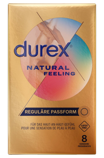 Durex Natural Feeling 8 pcs