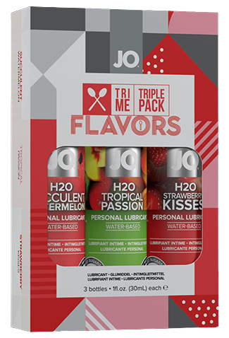 System JO - Gelato Lubricant Set - 3 x 30 ml