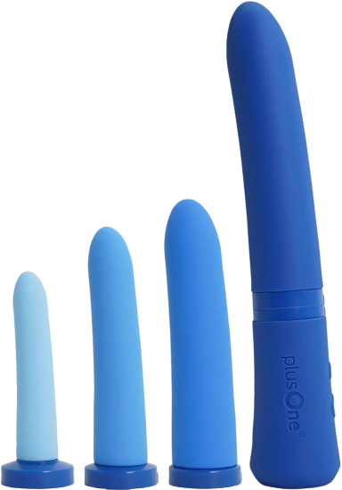 PlusOne vaginal dilator set