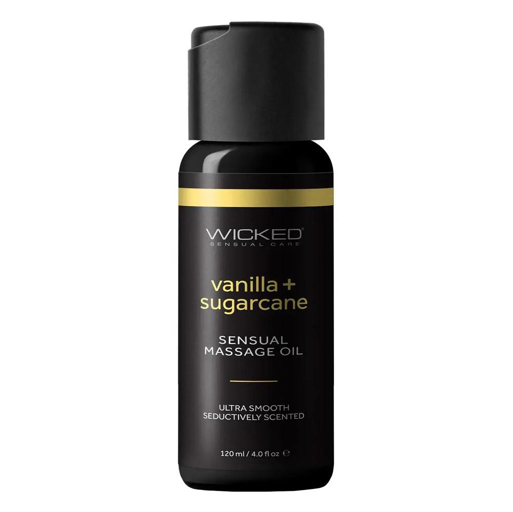 Wicked Sensual masážní olej 120 ml - vanilka Wicked Sensual Care
