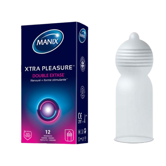 Manix Xtra Pleasure 12´s