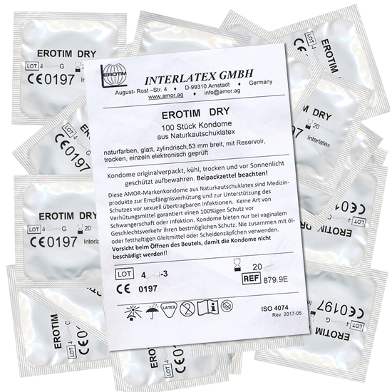 AMOR Bulk-Pack: Erotim Dry