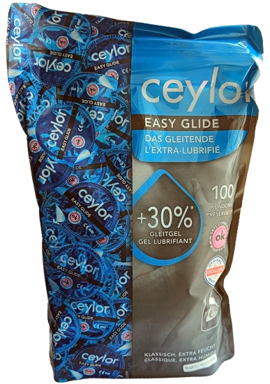 Ceylor Bulk-Pack: Easy Glide