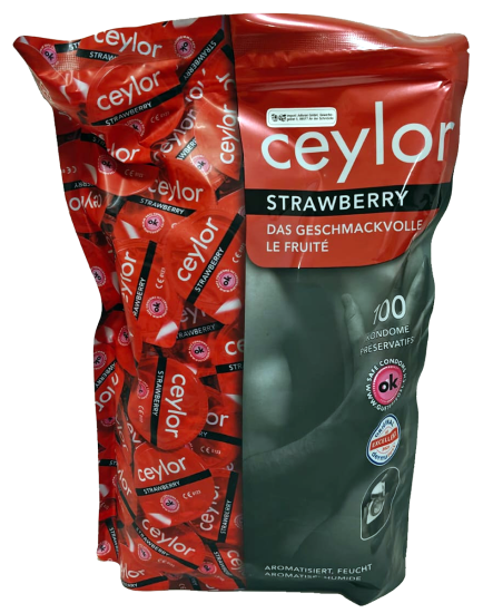 Ceylor Bulk-Pack: Strawberry
