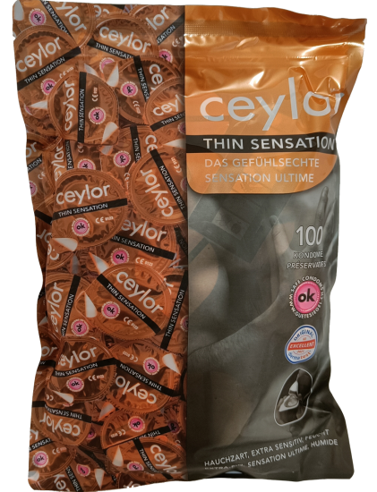 Ceylor Bulk-Pack: Thin Sensation